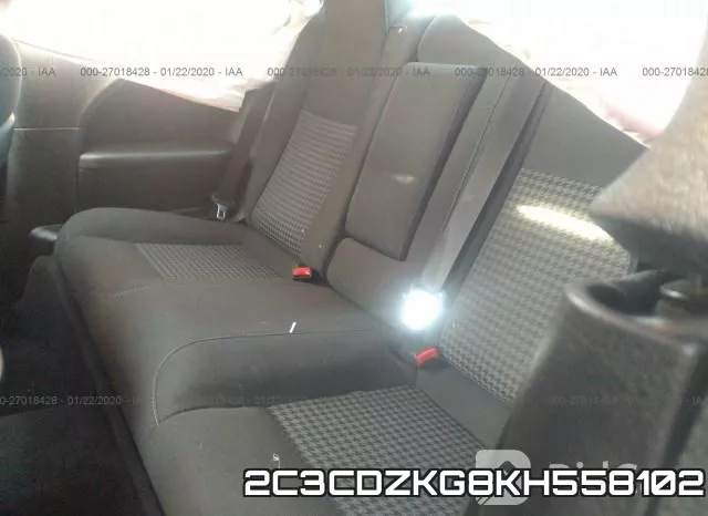2C3CDZKG8KH558102 фото 9