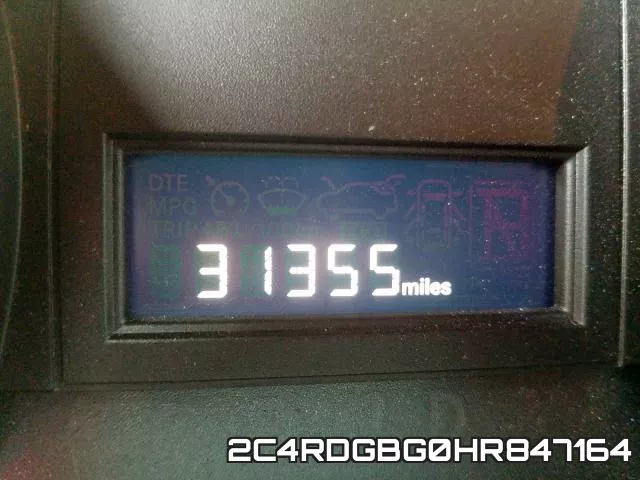 2C4RDGBG0HR847164 фото 9