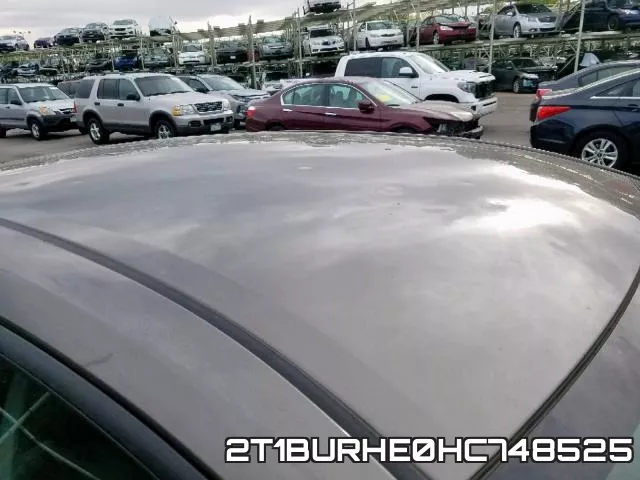 2T1BURHE0HC748525 фото 8