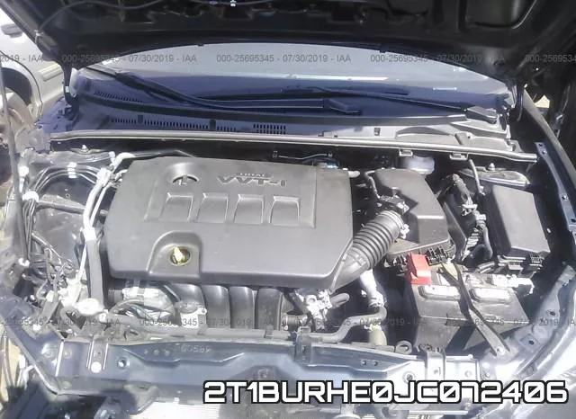 2T1BURHE0JC072406 фото 2
