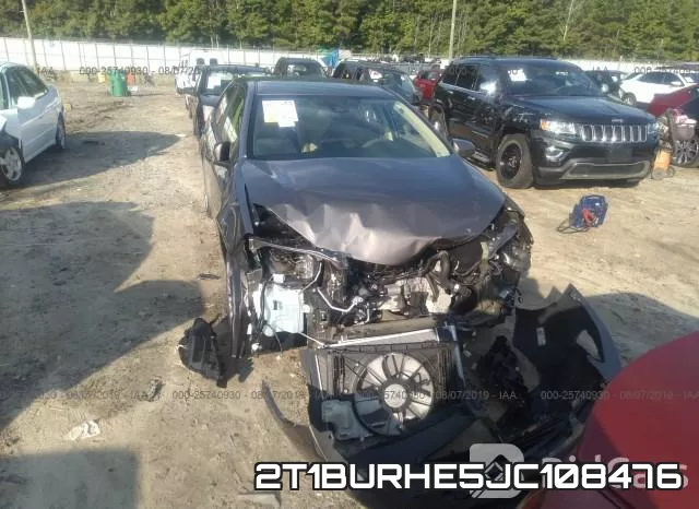 2T1BURHE5JC108476 фото 4