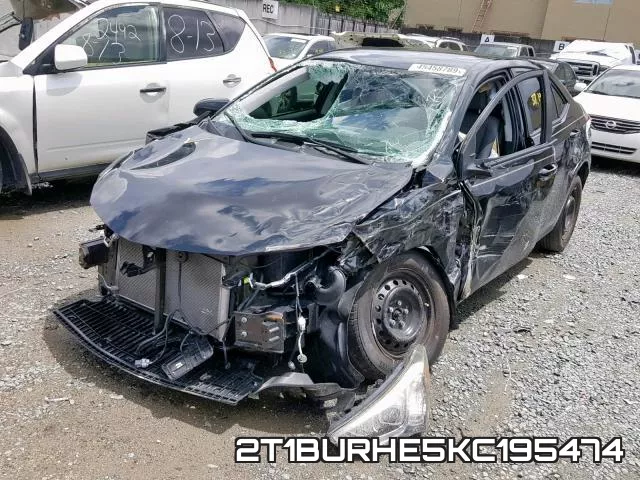 2T1BURHE5KC195474 фото 2