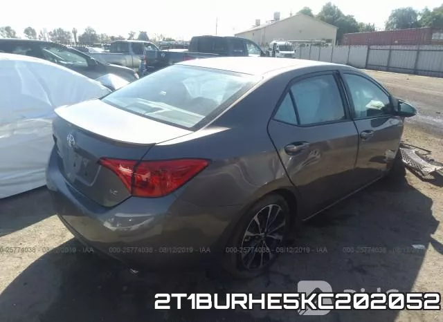 2T1BURHE5KC202052 фото 5