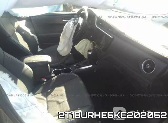 2T1BURHE5KC202052 фото 6