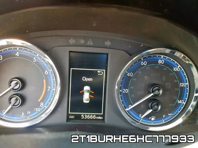 2T1BURHE6HC777933 фото 9