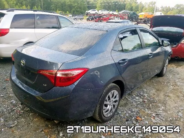 2T1BURHE6KC149054 фото 5