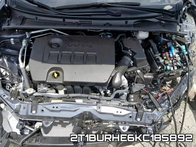 2T1BURHE6KC185892 фото 5