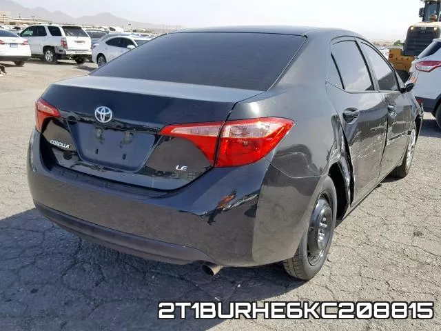 2T1BURHE6KC208815 фото 5