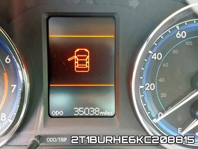 2T1BURHE6KC208815 фото 8