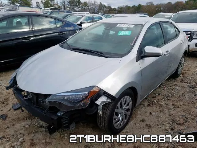 2T1BURHE8HC887463 фото 3