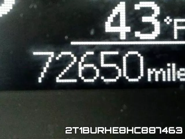 2T1BURHE8HC887463 фото 7