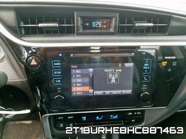 2T1BURHE8HC887463 фото 8