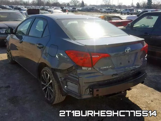 2T1BURHE9HC775514 фото 3