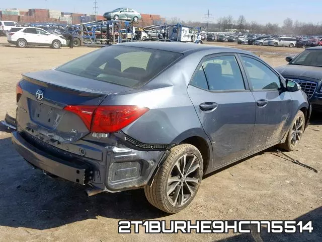2T1BURHE9HC775514 фото 4