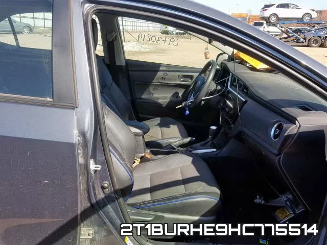 2T1BURHE9HC775514 фото 5