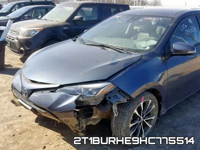 2T1BURHE9HC775514 фото 9
