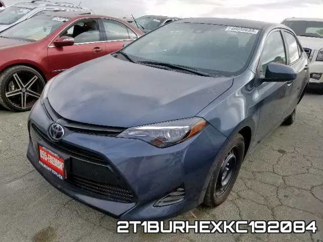 2T1BURHEXKC192084 фото 3