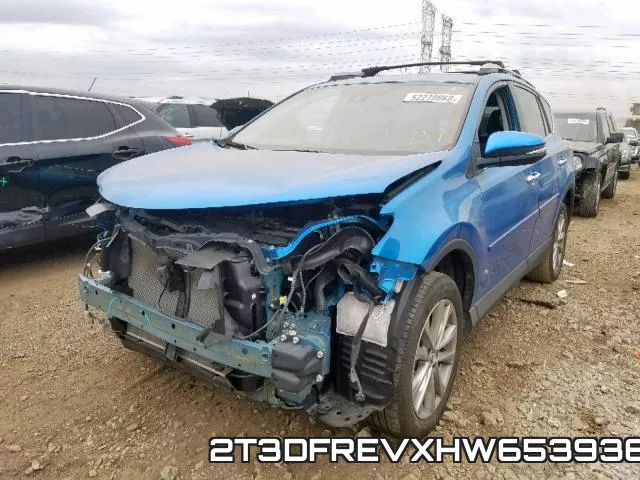 2T3DFREVXHW653936 фото 3