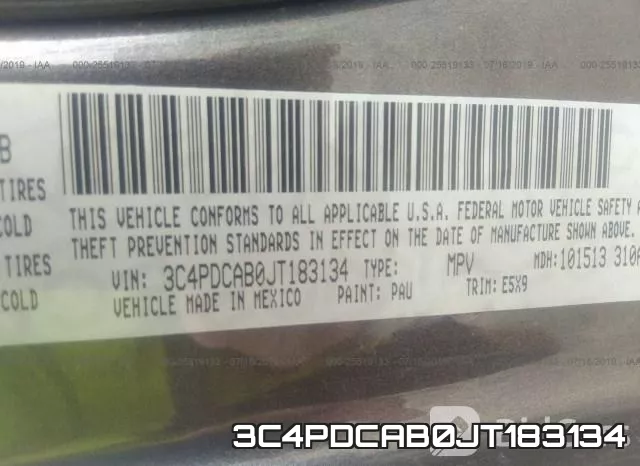 3C4PDCAB0JT183134 фото 9