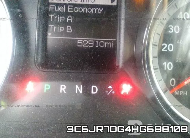 3C6JR7DG4HG688108 фото 7