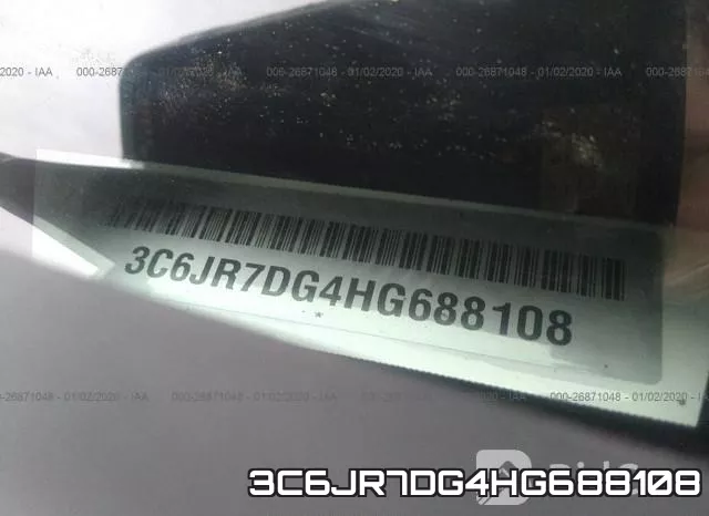 3C6JR7DG4HG688108 фото 9