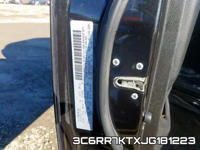 3C6RR7KTXJG181223 фото 2