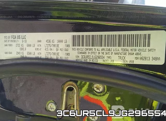 3C6UR5CL9JG296554 фото 10
