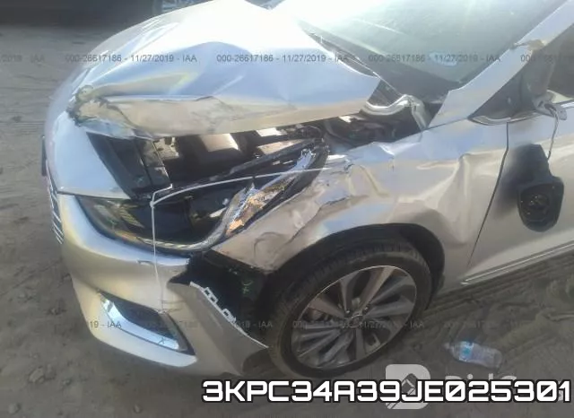 3KPC34A39JE025301 фото 7