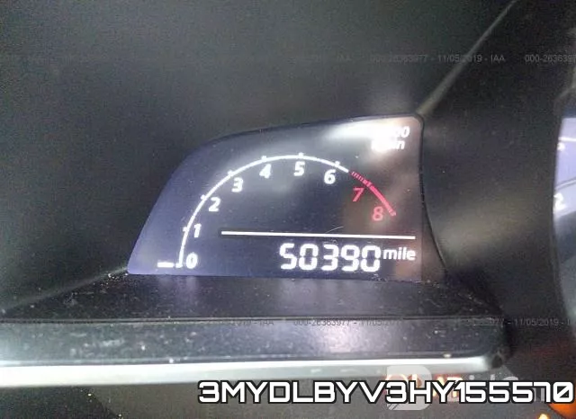3MYDLBYV3HY155570 фото 8