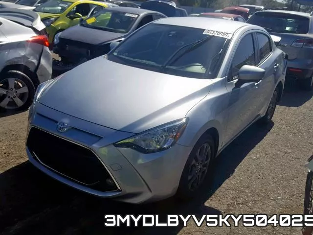 3MYDLBYV5KY504025 фото 3