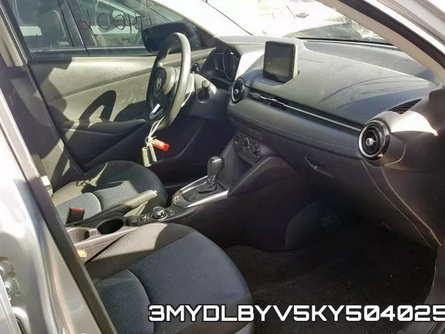 3MYDLBYV5KY504025 фото 5