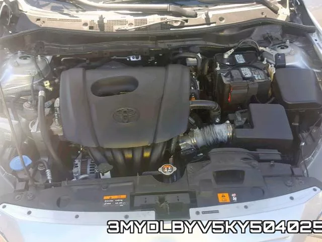 3MYDLBYV5KY504025 фото 7
