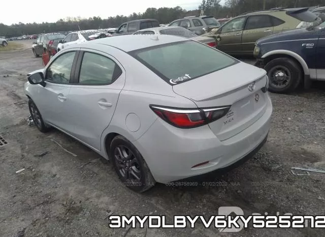 3MYDLBYV6KY525272 фото 4