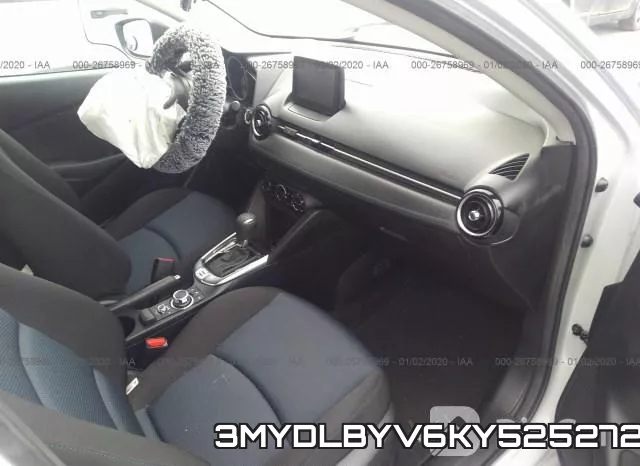 3MYDLBYV6KY525272 фото 6
