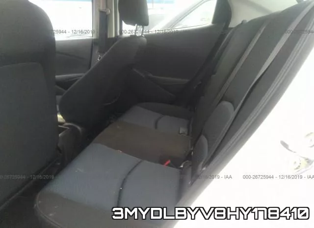 3MYDLBYV8HY178410 фото 7