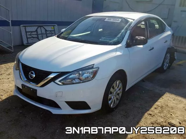 3N1AB7AP0JY258208 фото 2