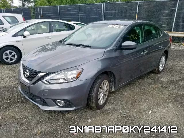 3N1AB7AP0KY241412 фото 3