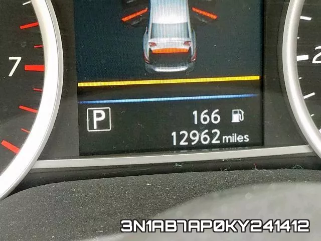 3N1AB7AP0KY241412 фото 8