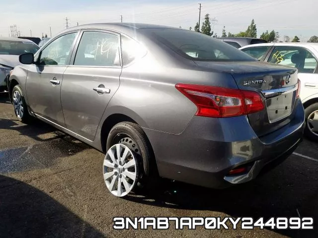 3N1AB7AP0KY244892 фото 4