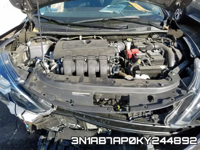 3N1AB7AP0KY244892 фото 8
