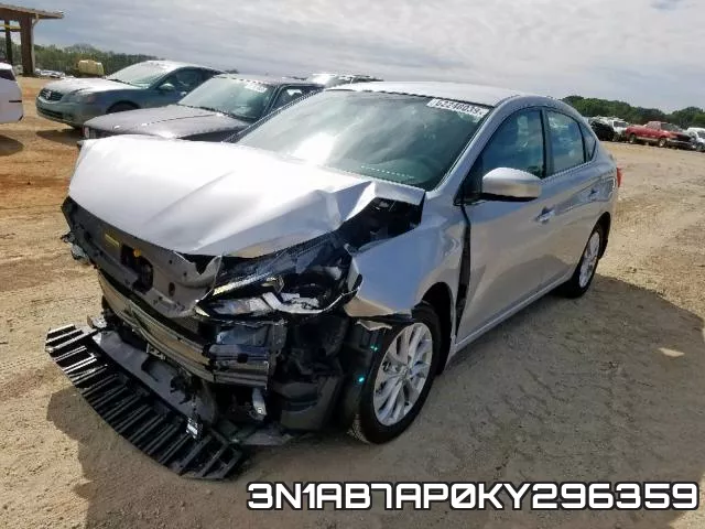 3N1AB7AP0KY296359 фото 3