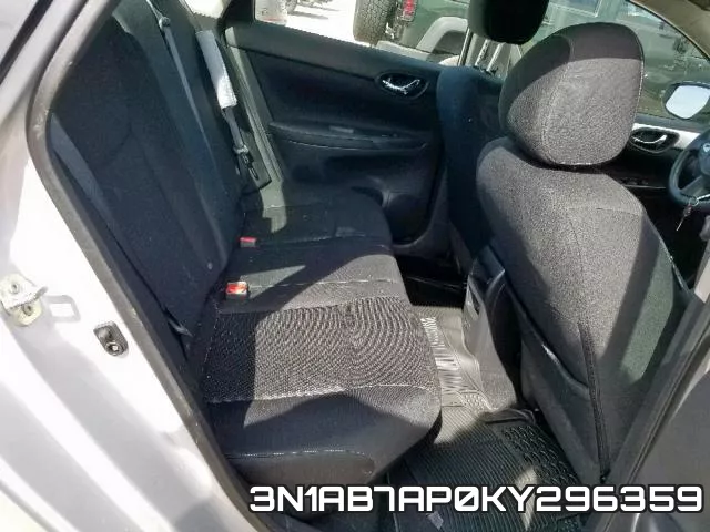 3N1AB7AP0KY296359 фото 7
