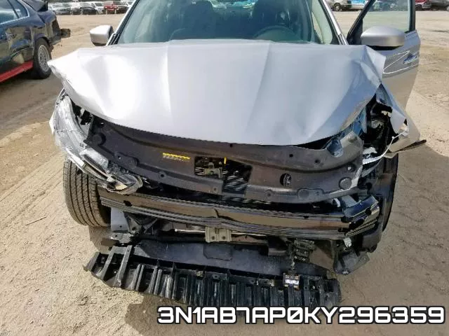 3N1AB7AP0KY296359 фото 8
