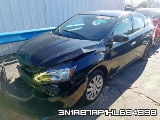 3N1AB7AP1HL684898 фото 3