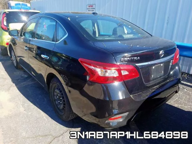 3N1AB7AP1HL684898 фото 4