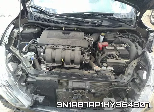 3N1AB7AP1HY364807 фото 2