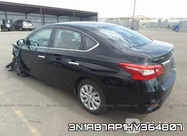 3N1AB7AP1HY364807 фото 3