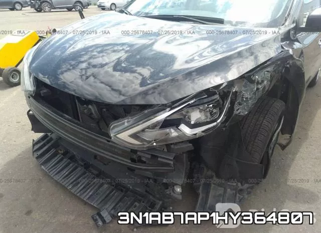 3N1AB7AP1HY364807 фото 5