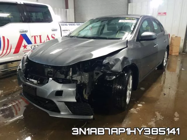 3N1AB7AP1HY385141 фото 3