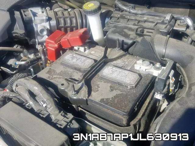 3N1AB7AP1JL630913 фото 9